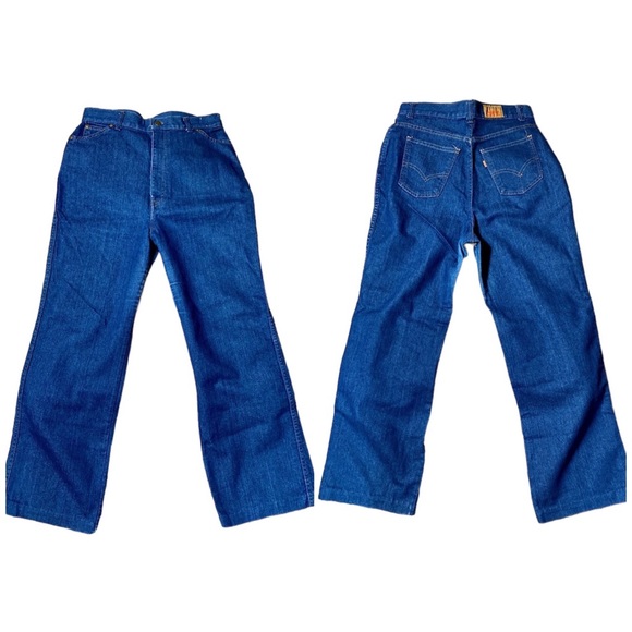 Levi's Denim - VTG LEVIS SUPER HIGH RISE JEANS